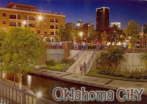 A postcard from Oklahoma City (Karen)