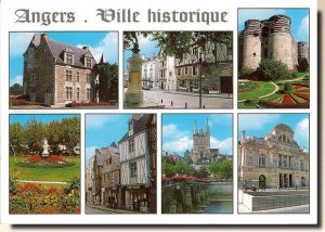 A postcard from Angers (Céline)