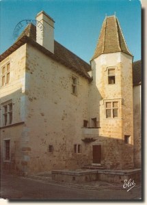 A postcard from Orthez (Anne)