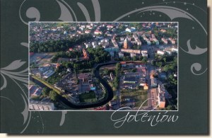 A postcard from Goleniow (Kasia and Kacper)