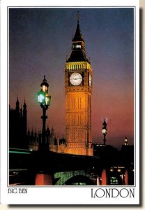 A postcard from London (Michael)