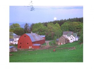 A postcard from Peacham, VT  (Emily+Grace)