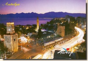 A postcard from Antalya (Alena)