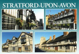 A postcard from Statford-Upon-Avon (Sophie)