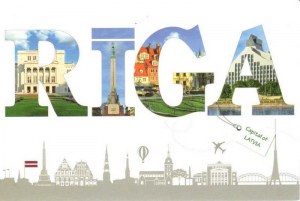 A postcard from Riga (Roberts)