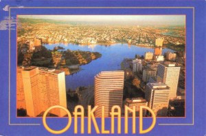 A postcard from Oakland, CA (Molly)