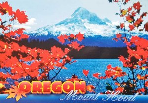 A postcard from West Linn, OR