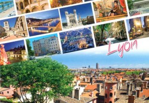 A postcard from Lyon (Ninon et Solène)