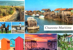 A postcard from Charente Maritime (Coco)