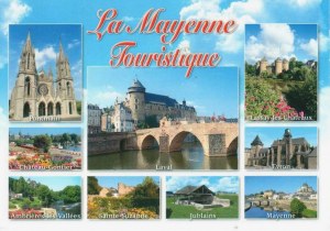 A postcard from Mayenne