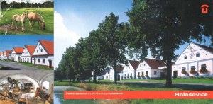 A postcard from Holašovice