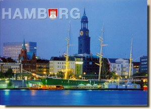 A postcard from Hamburg (Marlen)