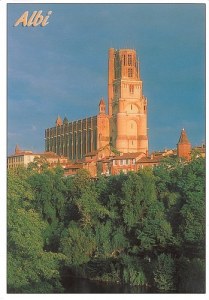 A postcard from Saint-Juery (Nadège)