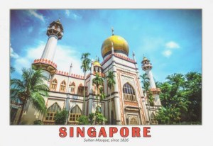A postcard from Singapore (Chenne)