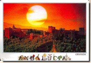 A postcard from San Roque (Carmen)