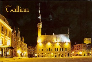 A postcard from Tallinn (Krirten)