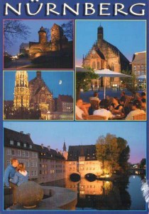 A postcard from Nuremberg (Natalie)