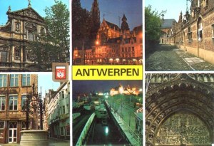 A postcard from Berchem (Felix)