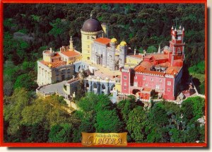 A postcard from Sintra (Vitoria)