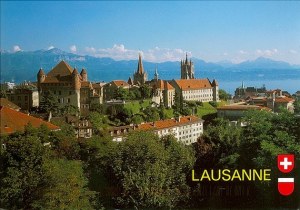 A postcard from Lausanne (Lisa)