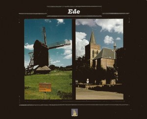 A postcard from Ede (Jannie)