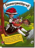 A postcard from Freiburg im Breisgau (Michael Jackson)