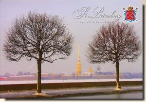 A second postcard from Saint Petersburg (Evgenia)