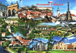 A postcard from Czech Republic (Paul)