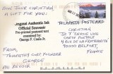 A postcard from Melbourne, FL (George)