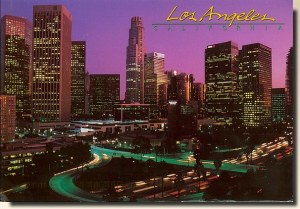 A postcard from Los Angeles, CA (JT, Danika, Megan, Nina and Anne)