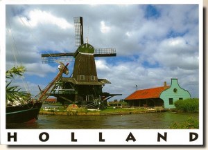 A postcard from Holland (Céline)