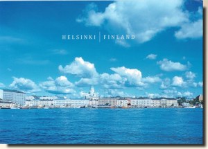 A postcard from Helsinki (Minna)