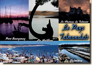 A postcard from Talmont (Sandrine)