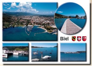 A postcard from Biel (Raffaella)