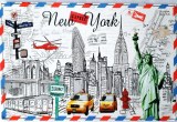 A postcard from New York City (Tara)