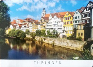 A postcard from Tübingen (Lucie)